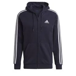 ADIDAS Chaqueta Con Capucha Essentials Fleece 3 Bandas