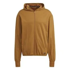 ADIDAS Chaqueta Con Capucha Yoga Base Training AEROREADY -Musculación chaqueta con capucha yoga base training aeroready 2