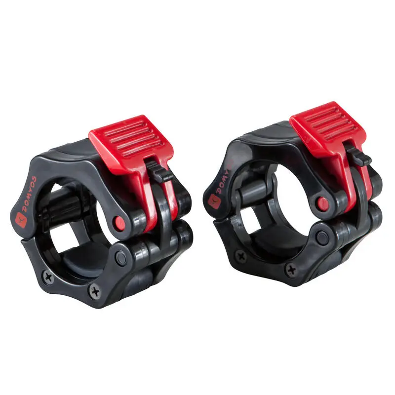 Cierre Bloqueador Discos Halterofilia Cross Training Musculación 50 Mm Domyos 3 Cierre Bloqueador Discos Halterofilia Cross Training Musculación 50 Mm Domyos