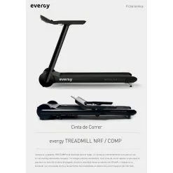 CINTA DE CORRER EVERGY PLEGABLE NRF -Musculación cinta de correr evergy plegable nrf 2