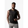AESTHETIC WOLF Core Camiseta Sin Mangas - Fitness - Hombre - Negro -Musculación core camiseta sin mangas fitness hombre negro