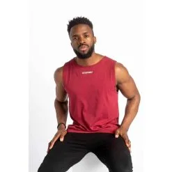 AESTHETIC WOLF Core Camiseta Sin Mangas - Fitness - Hombre - Negro -Musculación core camiseta sin mangas fitness hombre roja