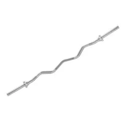 Virtufit Curl Bar - EZ Barbell Bar - 120 Cm Tornillo - 30 Mm