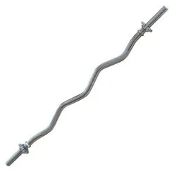 Curlbar Tunturi 120cm Screw