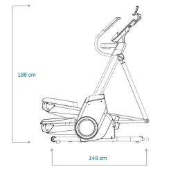 NordicTrack Elíptica IFIT Freestride FS10i 9 NordicTrack Elíptica IFIT Freestride FS10i -Musculación eliptica ifit freestride fs10i 3