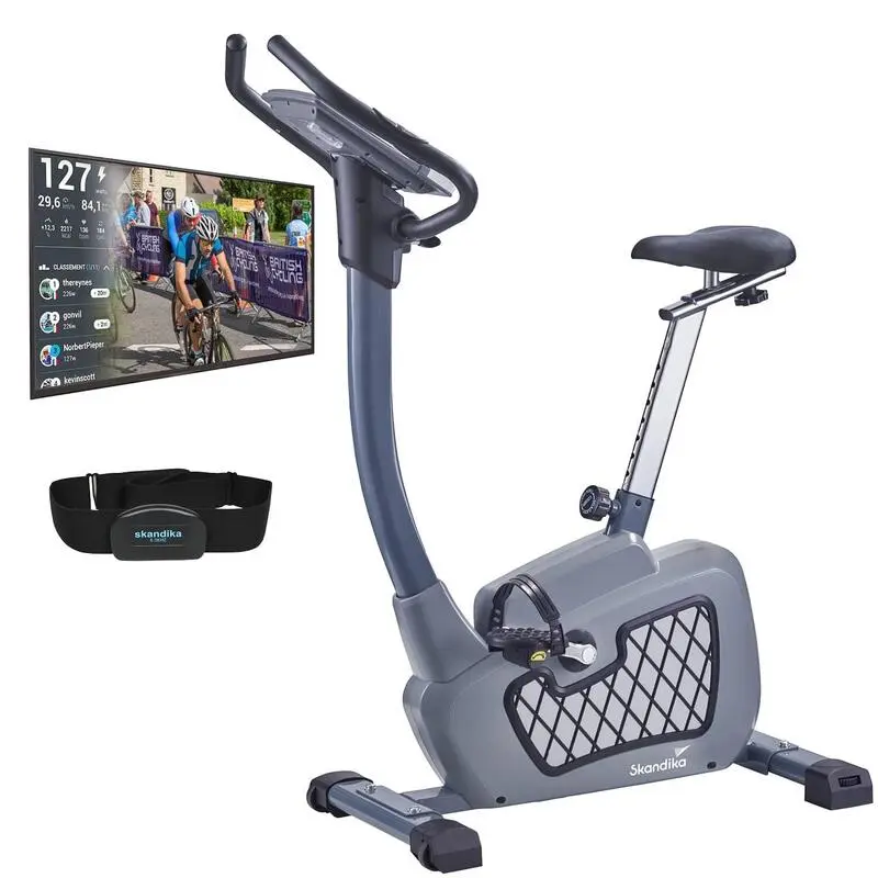 SKANDIKA Ergómetro/Bicicleta Estática - Wiry - Fitness - Soporte Para Tablet 3 SKANDIKA Ergómetro/Bicicleta Estática - Wiry - Fitness - Soporte Para Tablet