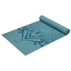 Gaiam Esterilla De Yoga - 6mm - Niagra -Musculación esterilla de yoga 6mm niagra 2