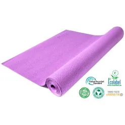 STAYOGA Esterilla De Yoga Antideslizante Basic Germany Lila (100% Poliester, Vinili HQ) -Musculación esterilla de yoga antideslizante basic germany lila 100 poliester vinili hq 1