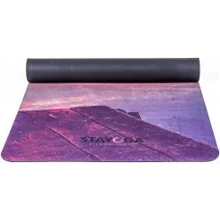 STAYOGA Esterilla De Yoga Bikram Suede Sunset - Para Bikram (Hot Yoga). Ante Orgánico 10 STAYOGA Esterilla De Yoga Bikram Suede Sunset - Para Bikram (Hot Yoga). Ante Orgánico -Musculación esterilla de yoga bikram suede sunset para bikram hot yoga ante organico 2