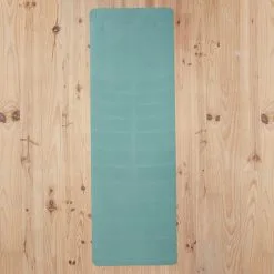 KIMJALY Esterilla De Yoga Club XL 215 Cm X 70 CmX 5 Mm Verde