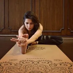 SAMARALI Esterilla De Yoga De Corcho Sun Eclipse 10 SAMARALI Esterilla De Yoga De Corcho Sun Eclipse -Musculación esterilla de yoga de corcho sun eclipse 3