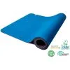 STAYOGA Esterilla De Yoga Phoenix Pro Azul/Negro 100% Poliéster Orgánico. Antideslizante -Musculación esterilla de yoga phoenix pro azulnegro 100 poliester organico antideslizante