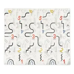 Domyos Esterilla Gimnasia Infantil Plegable Reversible