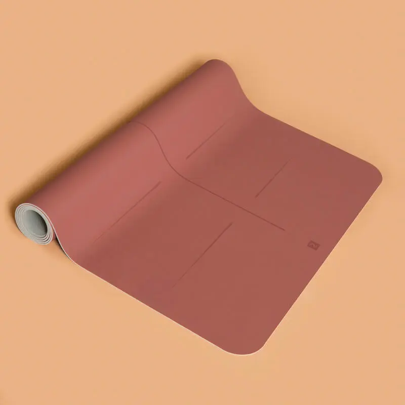 Esterilla Yoga Antideslizante 3mm Grip+ Kimjaly Gris 7 Esterilla Yoga Antideslizante 3mm Grip+ Kimjaly Gris - Imagen 5