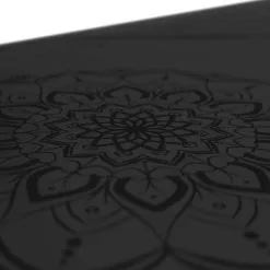 YOGATERRAE Esterilla Yoga Negro PU Y Caucho Natural MANDALA LINEA DE CUERPO 10 YOGATERRAE Esterilla Yoga Negro PU Y Caucho Natural MANDALA LINEA DE CUERPO -Musculación esterilla yoga negro pu y caucho natural mandala linea de cuerpo 2