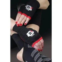 R-EVENGE Guantes Técnicos Fitness Gimnasio Adultos Antideslizantes Negros -Musculación guantes tecnicos fitness gimnasio adultos antideslizantes negros 4