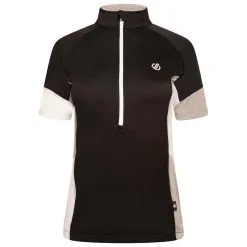 Dare 2b Jersey Compassion II Para Mujer Negro, Gris Ceniza