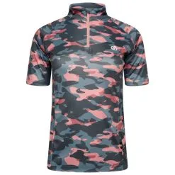 Dare 2b Jersey Persist Camuflaje Para Mujer Rosa Polvo