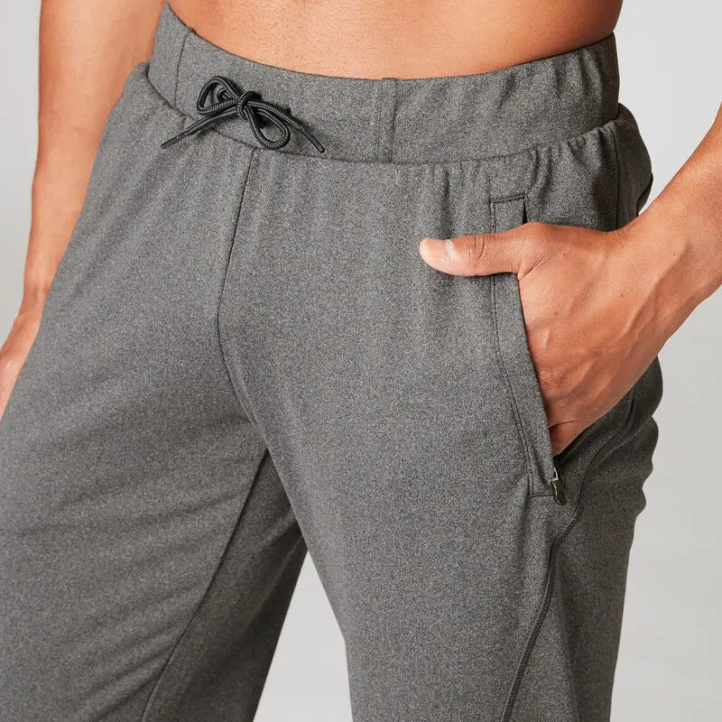 Jogger Pantalón Chándal Recto Confort De Yoga Hombre Kimjaly Gris Ecofriendly 6 Jogger Pantalón Chándal Recto Confort De Yoga Hombre Kimjaly Gris Ecofriendly - Imagen 4