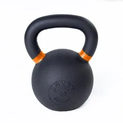 BOXPT EQUIPMENT Kettelbell "Iron Powder Coated" BOXPT 16kg Negro
