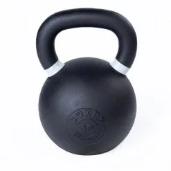 BOXPT EQUIPMENT Kettelbell "Iron Powder Coated" BOXPT 36kg Negro