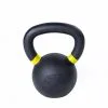 BOXPT EQUIPMENT Kettelbell "Iron Powder Coated" BOXPT 6kg Negro -Musculación kettelbell iron powder coated boxpt 6kg negro