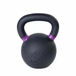 Musculación 34 BOXPT EQUIPMENT Kettelbell "Iron Powder Coated" BOXPT 8kg Negro