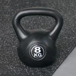 IVOL Kettlebell 8 Kg - Plástico - Para Uso Interior Y Exterior - Negro 11 IVOL Kettlebell 8 Kg - Plástico - Para Uso Interior Y Exterior - Negro -Musculación kettlebell 8 kg plastico para uso interior y exterior negro 4