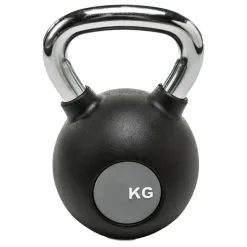 GOODBUY MARKETS Kettlebell Agarre Acero Negro