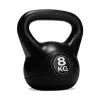 Virtufit Kettlebell - Cloruro De Polivinilo - Negro - 8 Kg -Musculación kettlebell cloruro de polivinilo negro 8 kg