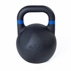 BOXPT EQUIPMENT Kettlebell De Competicion "Powder Coated" BOXPT 12kg Negro