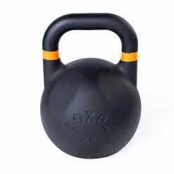 BOXPT EQUIPMENT Kettlebell De Competicion "Powder Coated" BOXPT 28kg Negro
