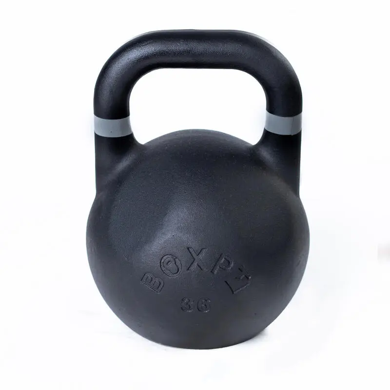 BOXPT EQUIPMENT Kettlebell De Competicion "Powder Coated" BOXPT 36kg Negro 3 BOXPT EQUIPMENT Kettlebell De Competicion "Powder Coated" BOXPT 36kg Negro