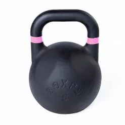 BOXPT EQUIPMENT Kettlebell De Competicion "Powder Coated" BOXPT 8kg Negro