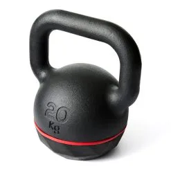 Musculación -Musculación kettlebell pesa rusa 20 kg cross training musculacion corength 1