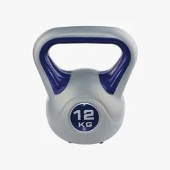 OZIO FITNESS Kettlebell Pesa Rusa Fit 12KG Con Asa Antideslizante.