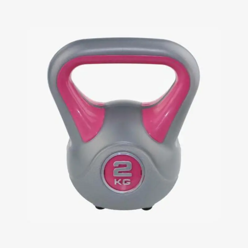 OZIO FITNESS Kettlebell Pesa Rusa Fit 2KG Con Asa Antideslizante. 3 OZIO FITNESS Kettlebell Pesa Rusa Fit 2KG Con Asa Antideslizante.