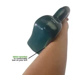 Tunturi Kettlebell - Vinilo - 8 Kg - Verde -Musculación kettlebell vinilo 8 kg verde 4