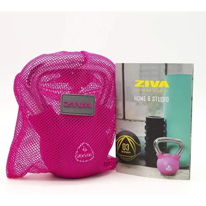 Kettlebell ZIVA Chic Studio 4 Kg 5 Kettlebell ZIVA Chic Studio 4 Kg - Imagen 3