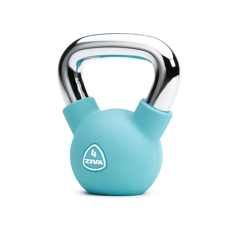 Kettlebell ZIVA Chic Studio 4 Kg 6 Kettlebell ZIVA Chic Studio 4 Kg - Imagen 4