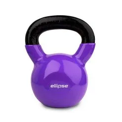 YOURFIT KETTLEBELLS EN VINILO - 4kg -Musculación kettlebells de vinilo 24kg