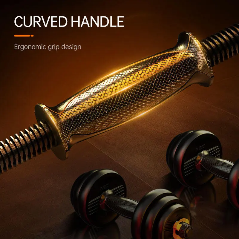 FED Kit Mancuernas V2 + Barra + Pesa Rusa , 40kg 5 FED Kit Mancuernas V2 + Barra + Pesa Rusa , 40kg - Imagen 3