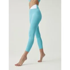 Born Living Yoga Legging De Mujer En Tejido Performance Con Capri -Musculación legging de mujer en tejido performance con capri 5