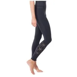 Anaissa Legging Deportivo Sin Costuras Con Fibra Emana, Flower