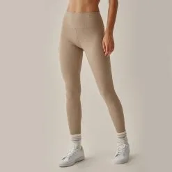 Legging Deportivo Vera 7/8 De Mujer Black Limba