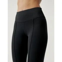 Born Living Yoga Legging Flare De Mujer En Tejido Performance Con Capri -Musculación legging flare de mujer en tejido performance con capri 3