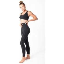 Legging Reductor Vientre Plano Sin Costuras Con Fibra Emana, Nova Anaissa -Musculación legging reductor vientre plano sin costuras con fibra emana nova anaissa 4