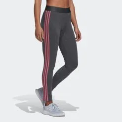Leggings Adidas Mujer Gris -Musculación leggings adidas mujer gris 2