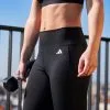 Leggings Hiit Fitness Cardio Adidas Mujer Negro -Musculación leggings hiit fitness cardio adidas mujer negro