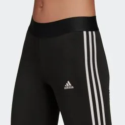 Leggings Mallas Fitness 7/8 Mujer Adidas Negro -Musculación leggings mallas fitness 78 mujer adidas negro 2